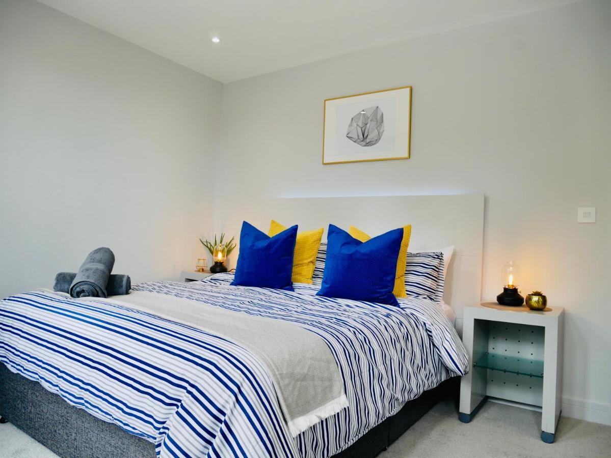 Beautiful Alumpointe Apartment - 400M To The Beach Bournemouth Bagian luar foto