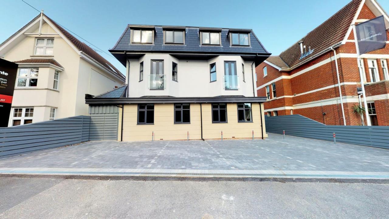 Beautiful Alumpointe Apartment - 400M To The Beach Bournemouth Bagian luar foto
